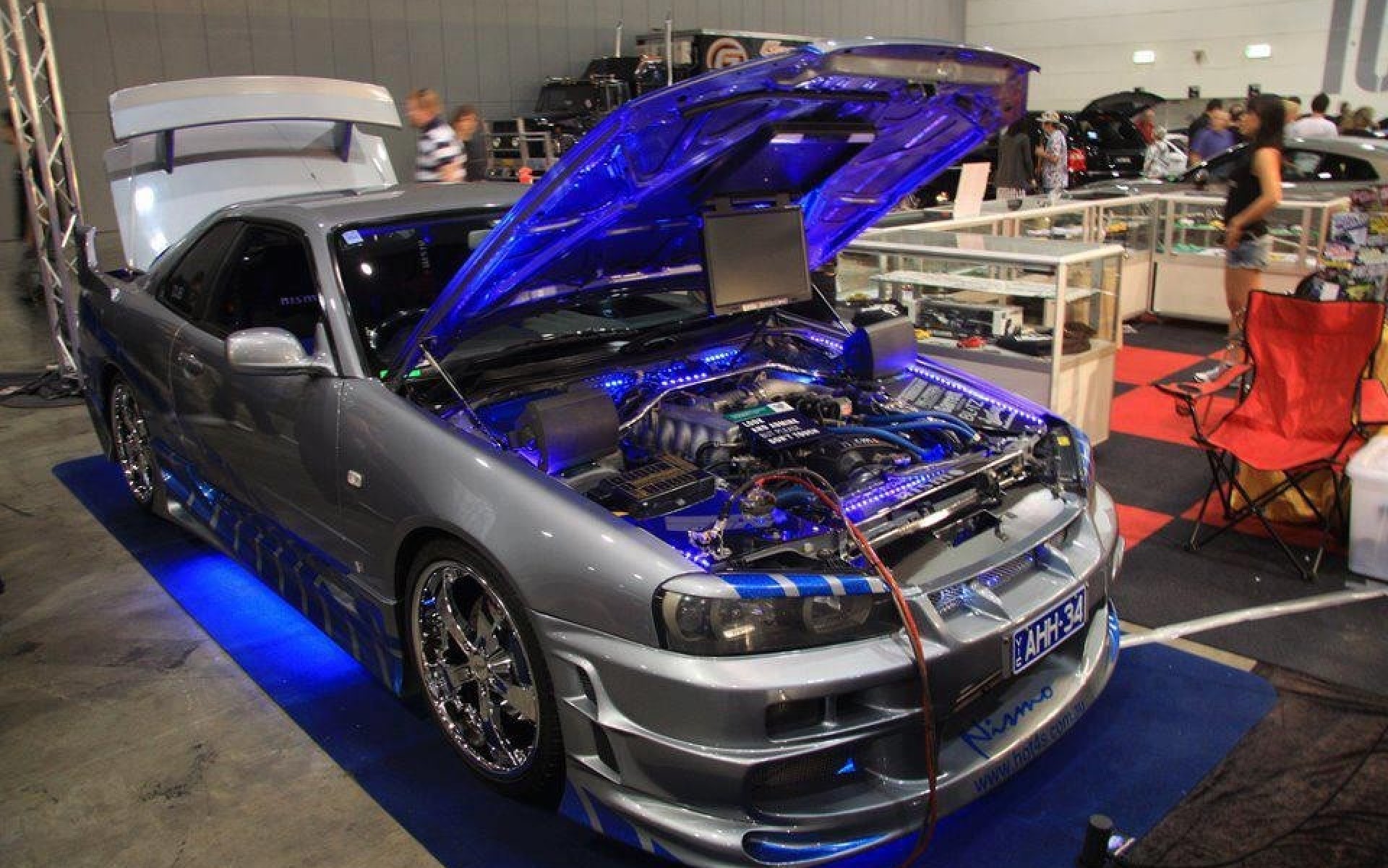 Nissan Skyline Tuning