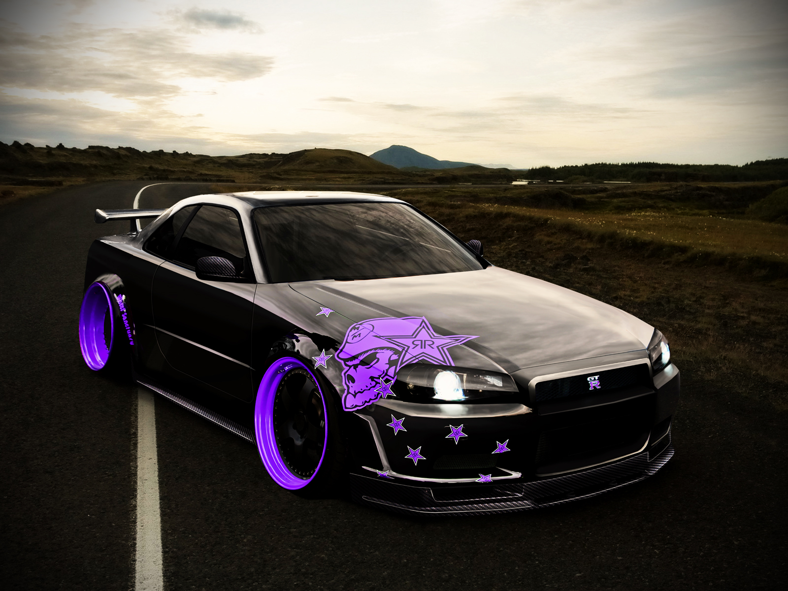 Nissan Skyline Tuning
