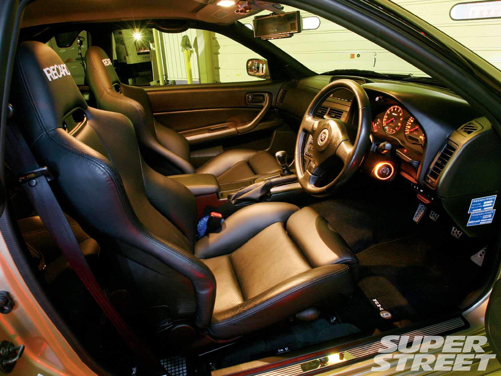 Nissan Skyline Tuning