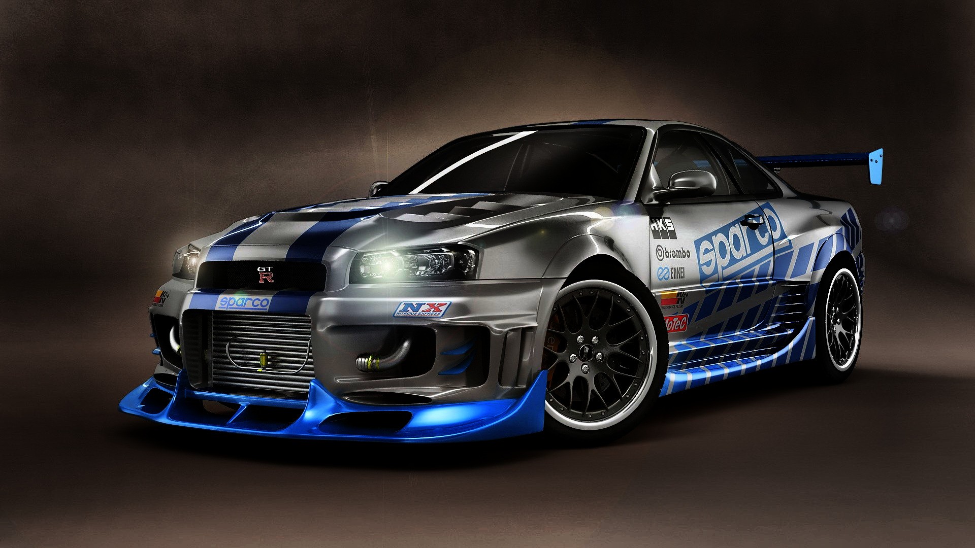 Nissan Skyline Tuning