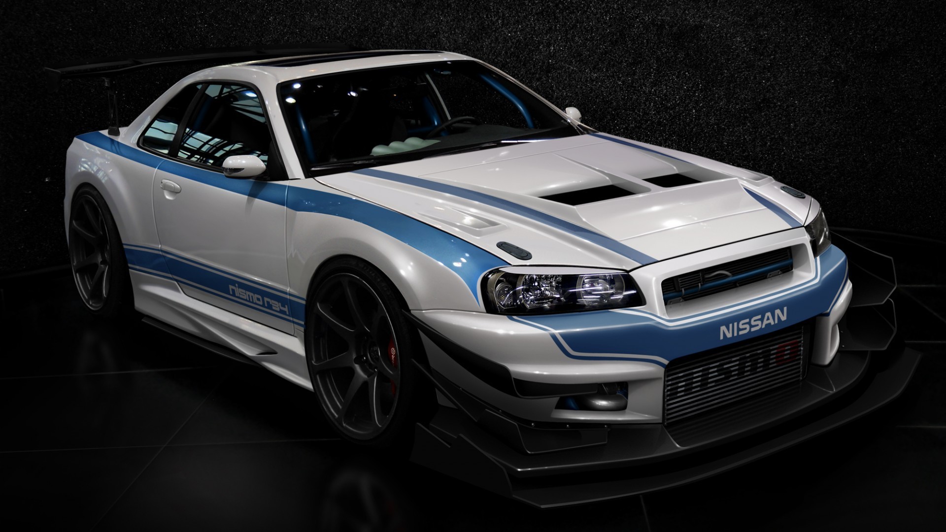 Nissan Skyline Tuning