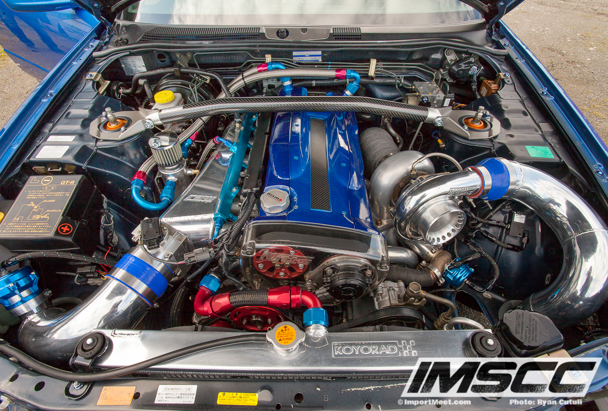 Nissan Skyline Turbo