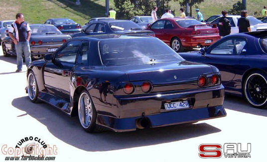 Nissan Skyline Turbo
