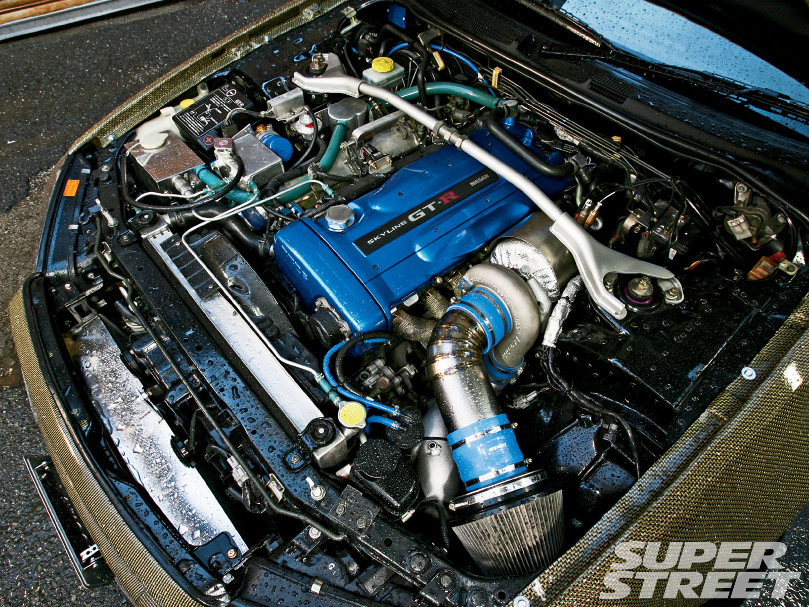 Nissan Skyline Turbo