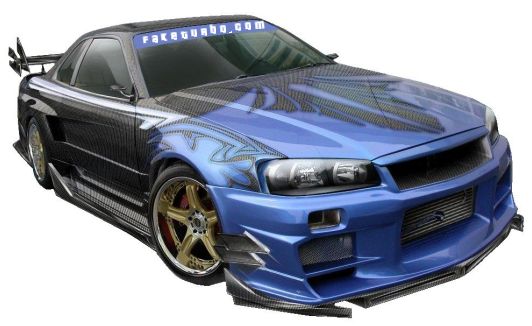 Nissan Skyline Turbo
