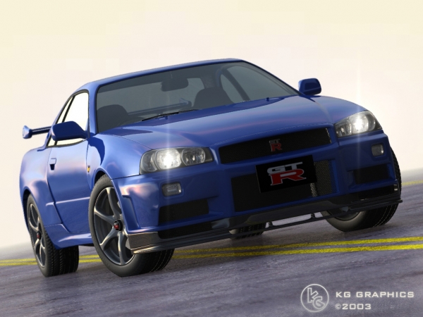 Nissan Skyline V-Spec