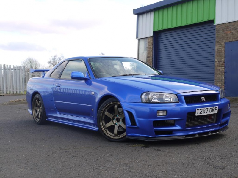 Nissan Skyline V-Spec