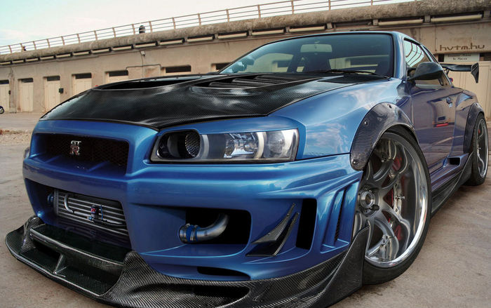 Nissan Skyline V-Spec