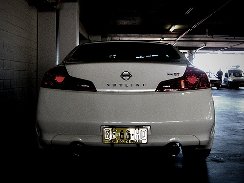 Nissan Skyline V35 350gt
