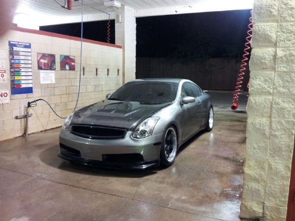 Nissan Skyline V35 Modified