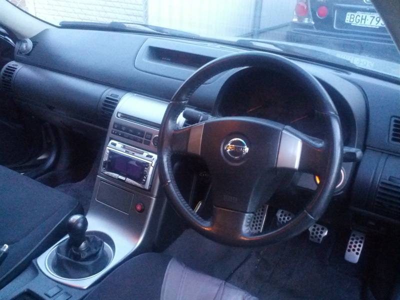 Nissan Skyline V35 Modified