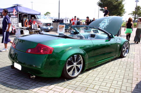 Nissan Skyline V35 Modified