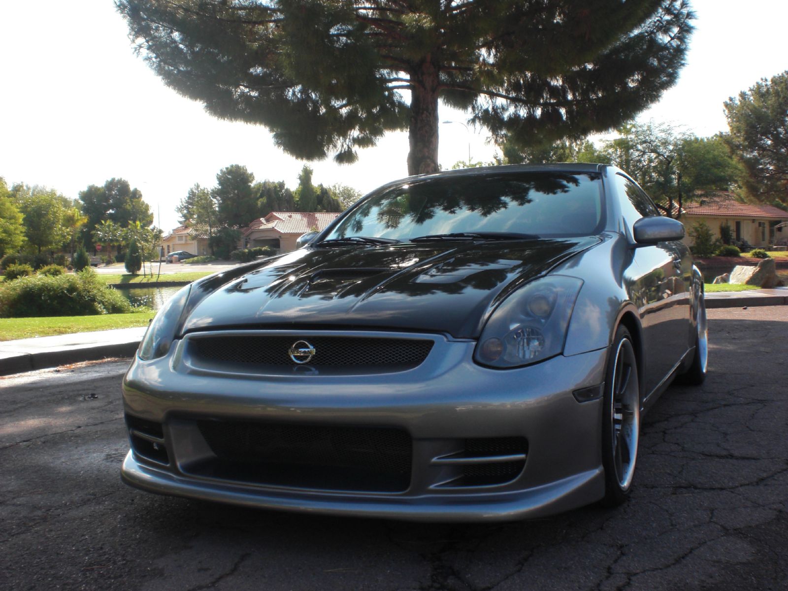Nissan Skyline V35 Modified