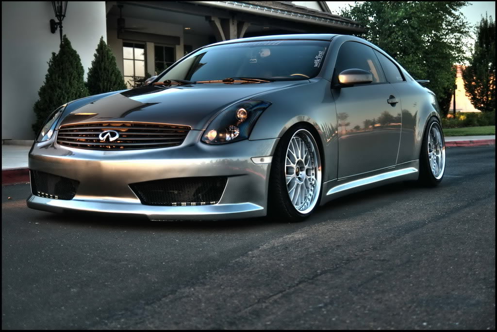 Nissan Skyline V35 Modified