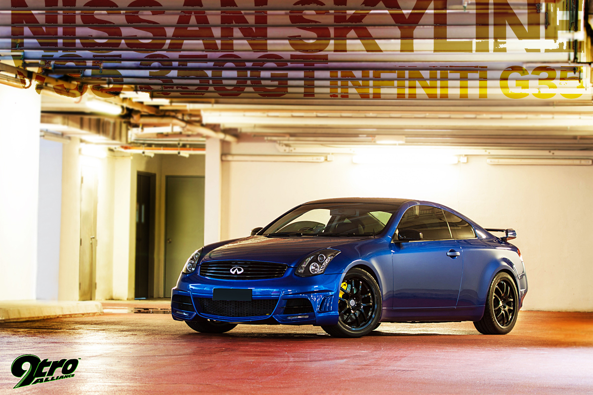 Nissan Skyline V35 Modified