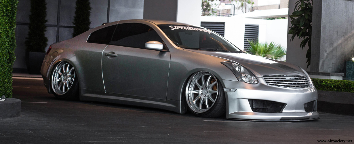 Nissan Skyline V35 Modified
