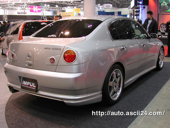 Nissan Skyline V35 Modified