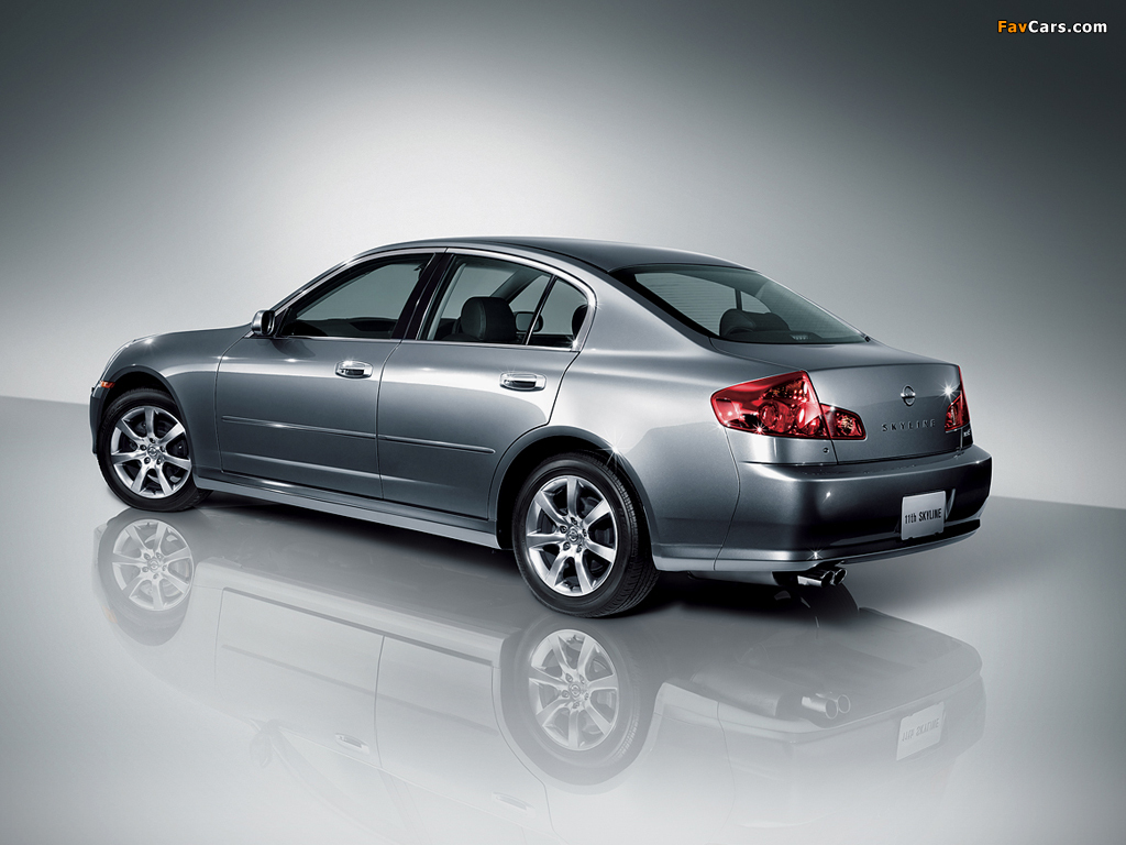 Nissan Skyline V35