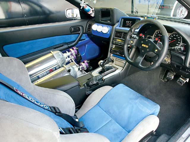 Nissan Skyline V6