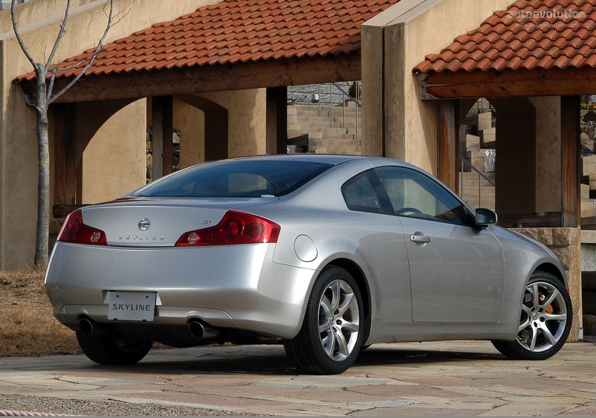 Nissan Skyline V6