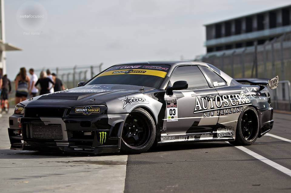 Nissan Skyline V8