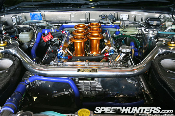 Nissan Skyline V8