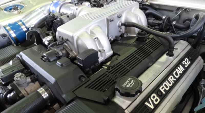 Nissan Skyline V8