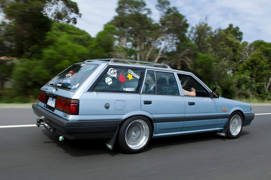 Nissan Skyline Wagon