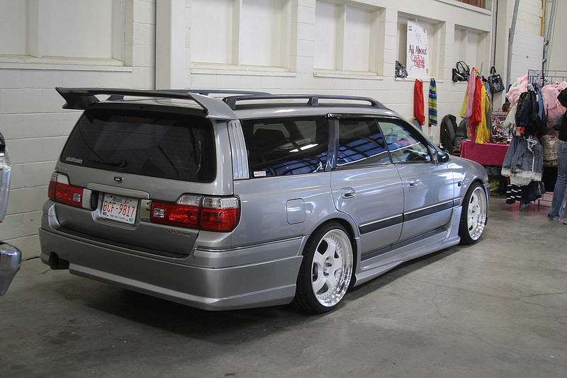 Nissan Skyline Wagon