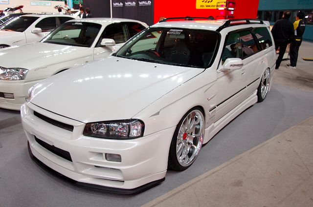 Nissan Skyline Wagon