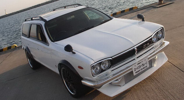 Nissan Skyline Wagon