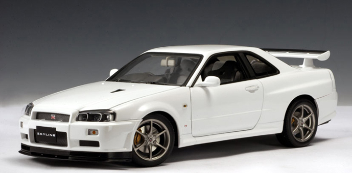 Nissan Skyline White