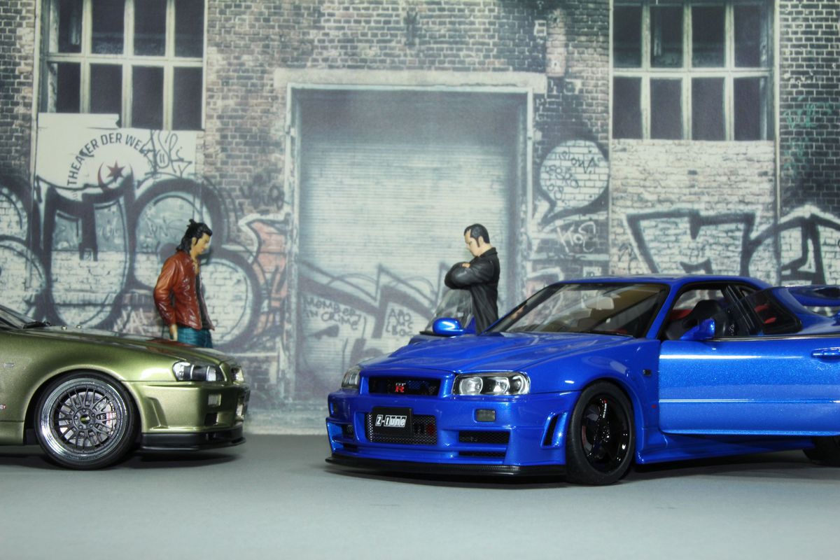 Nissan Skyline Z Tune