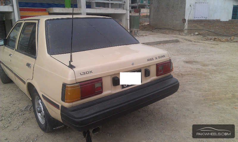 Nissan Sunny 1.3