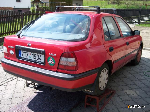 Nissan Sunny 1.4 Lx