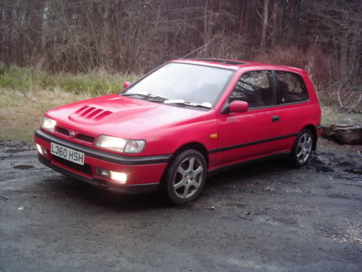 Nissan Sunny 1.6 16v