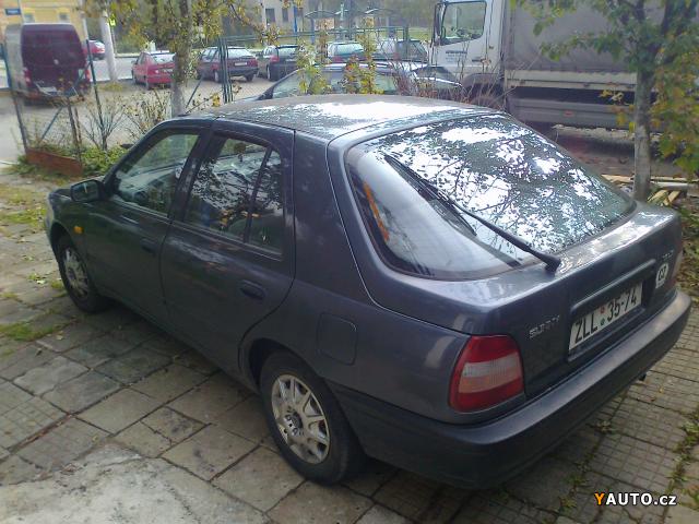 Nissan Sunny 1.6 16v