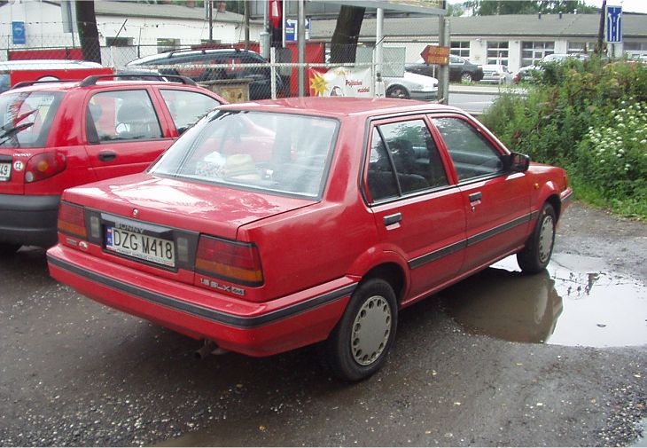 Nissan Sunny 1.6
