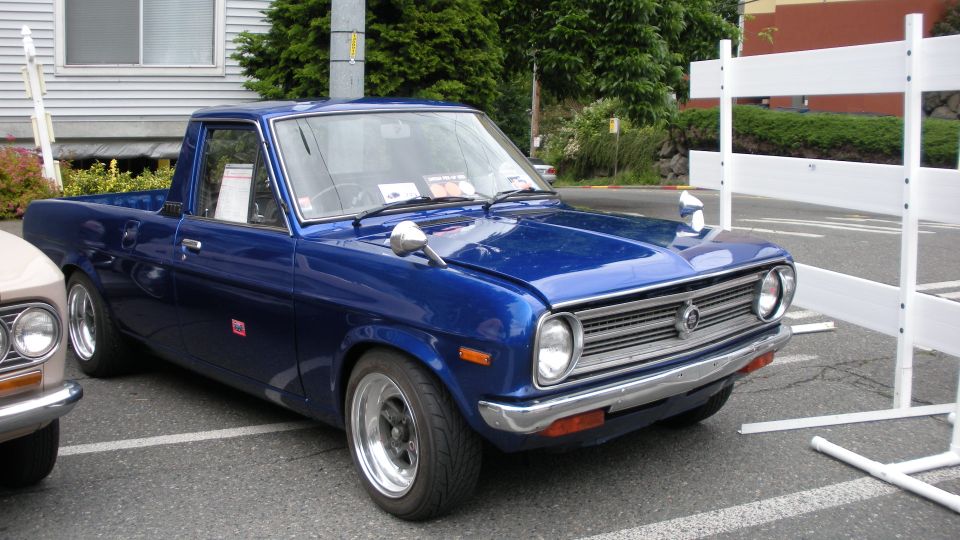 Nissan Sunny 1200
