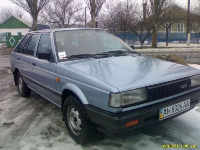 Nissan Sunny 1987