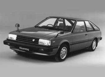 Nissan Sunny 1987
