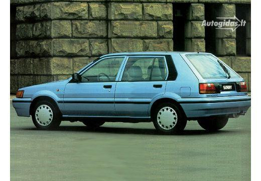 Nissan Sunny 1987