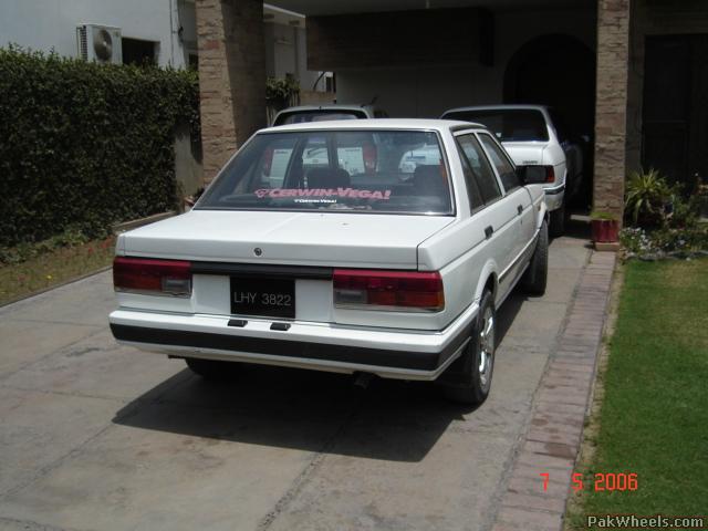 Nissan Sunny 1989