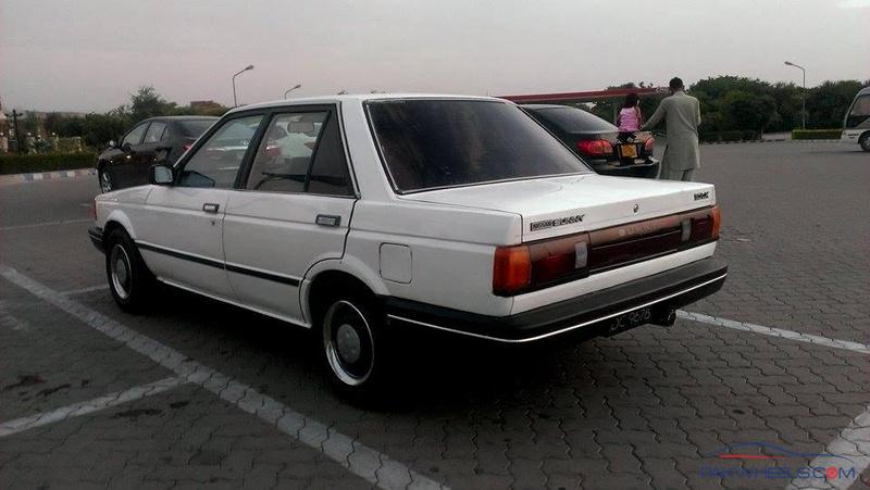 Nissan Sunny 1989