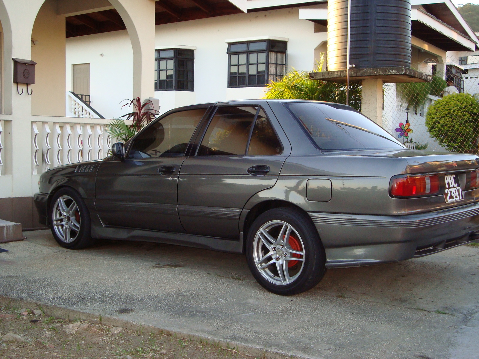 Nissan Sunny 1990 Nissan Sunny 1990