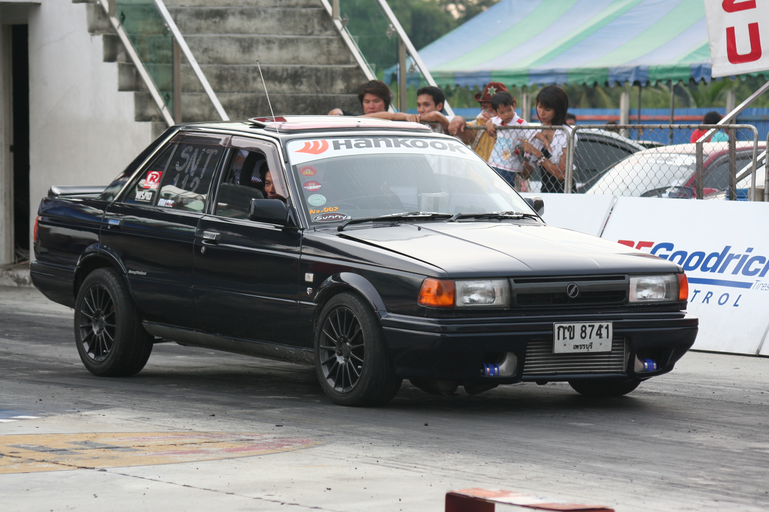 Nissan Sunny 1990