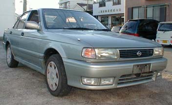 Nissan Sunny 1990