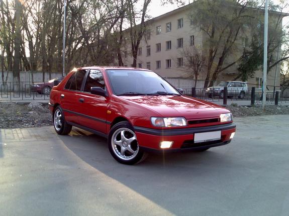 Nissan Sunny 1992 Nissan Sunny 1992