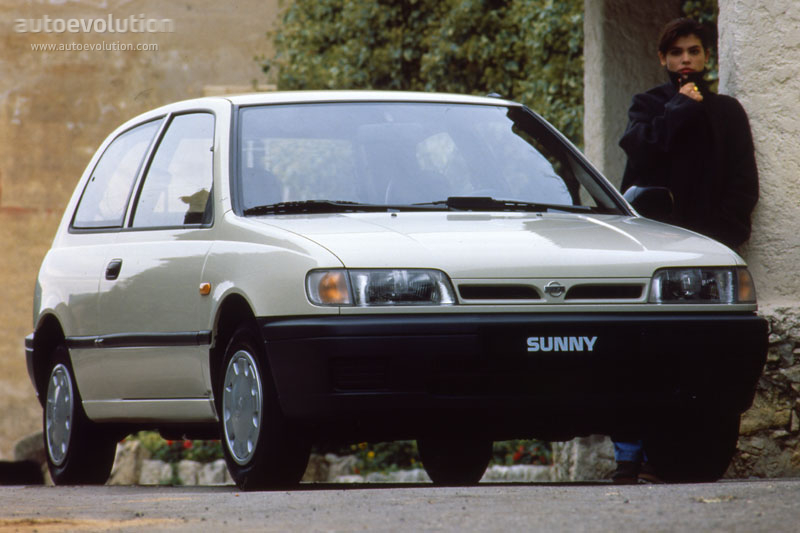 Nissan Sunny 1993