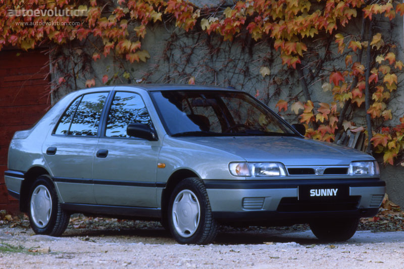 Nissan Sunny 1995